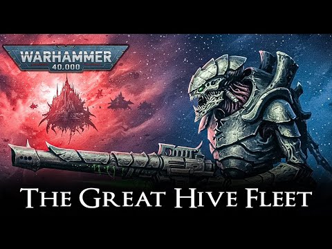 Warhammer 40K Lore To Sleep To | The Tyranids: The Great Hive Fleet