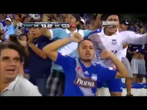 Minutos finales del BARCELONA 2-2 EMELEC | Copa Havoline 2018 (RESUBIDO)