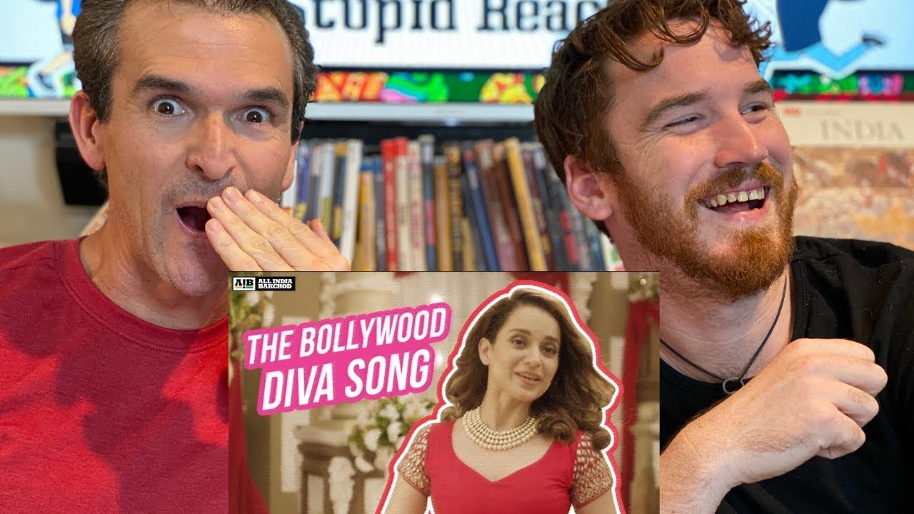 AIB feat. KANGANA RANAUT - THE BOLLYWOOD DIVA SONG REACTION!!
