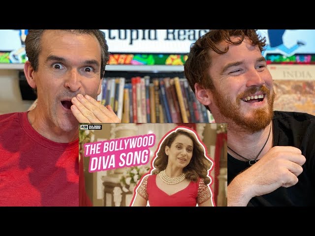 AIB feat. KANGANA RANAUT - THE BOLLYWOOD DIVA SONG REACTION!! SDDEFAULT Thumbnail
