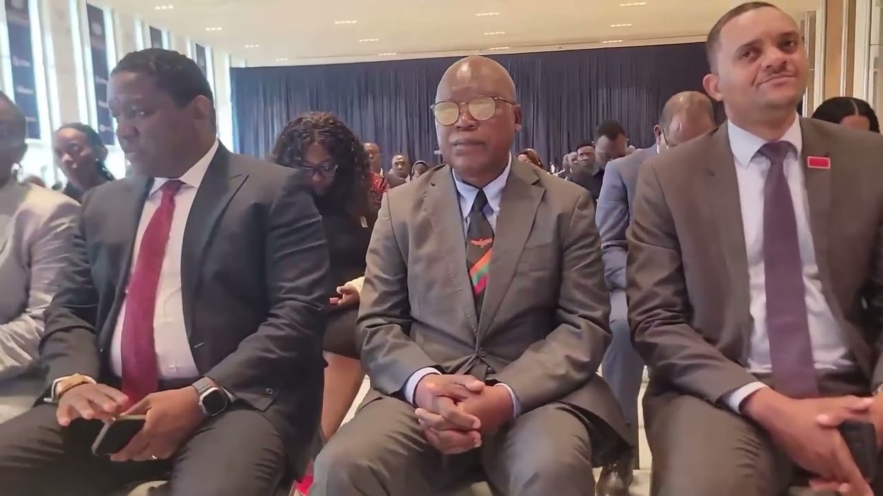 PAY ATTENTION TO THE LOBITO CORRIDOR MEETING ZAMBIA IS HOSTING