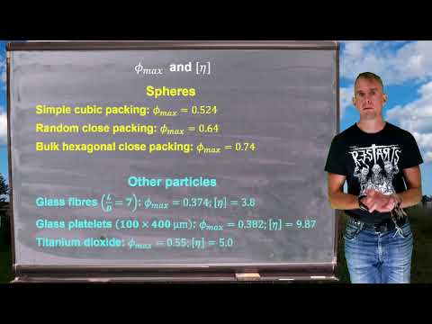 Rheology lecture 15, part 1 [presented by Dr Bart Hallmark, University of Cambridge]
