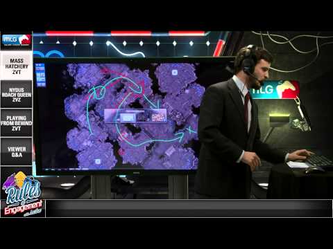 Idra vs Polt - Mass hatchery ZvT - Rules of Engagement Ep 75