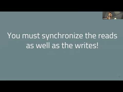 The Go Memory Model: GoSF Meetup, 1/23/19