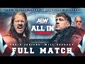 FULL MATCH Chris Jericho Vs Will Ospreay AEW All In London 2023
