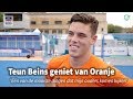 Teun Beins: 'Eén van de mooiste dingen dat mijn ouders komen kijken'