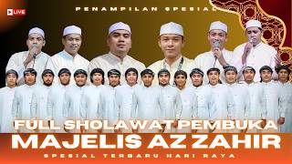 Download lagu FULL SHOLAWAT PEMBUKA (MERDU) MAJELIS AZZAHIR TERBARU 2026 PALING DICARI mp3