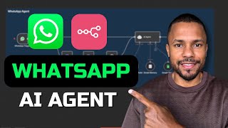 Build a WhatsApp AI Agent (Text + Voice) in 10 Minutes (Free n8n Template)