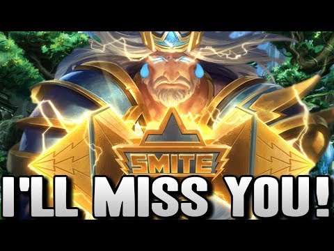 MY FINAL THOR GAME BEFORE THE HUGE REWORK! BYE THOR! - Masters Ranked Duel - SMITE