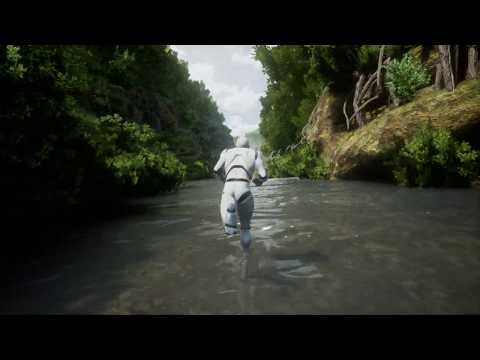 River Forest Walk-through (Unchartered 4 Inspired Environment Level)