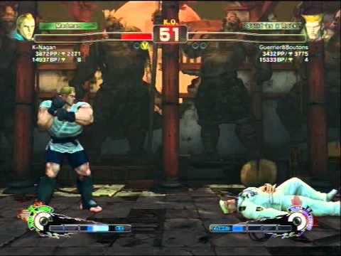 Cooliex Presents: SSF4:AE Abel (K-Nagan) vs Guile (Guerrier8Boutons)