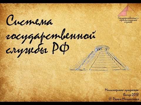 Государственная служба и государственная служба - ИСТОРИЯ 2026