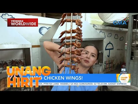 Jumbo chicken wings sa Silang, Cavite Unang Hirit
