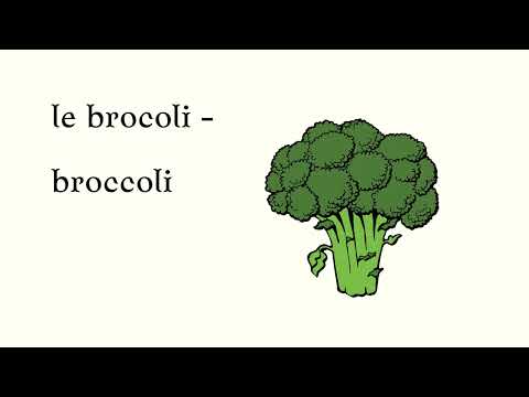 Vegetables in French