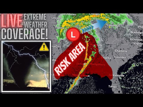 2/9/2023 Severe Weather Event As It Happened...