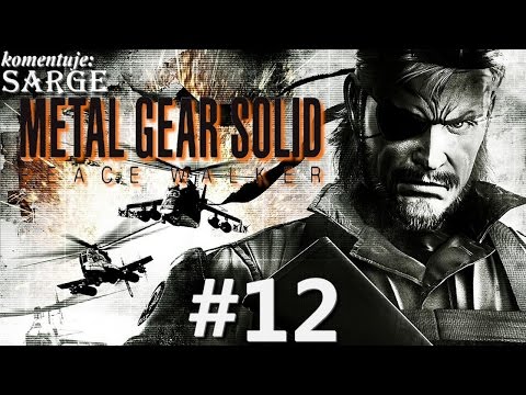 Zagrajmy w Metal Gear Solid: Peace Walker HD [60 fps] odc. 12 - Pojedynek ze śmigłowcem