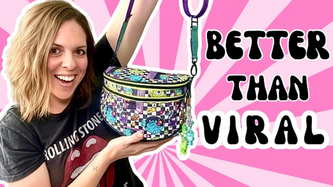 Let's sew a VIRAL bag! The Hellcat Crossbody from The Crafty Reporter!