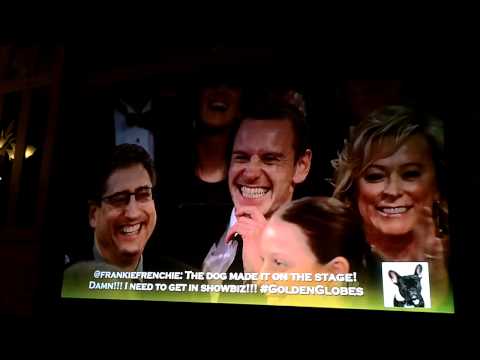 George Clooney's funny Golden Globes joke about Michael Fassbender