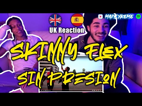 Spanish Drill Reaction - Skinny Flex - SIN PRESION ( RADIO HOST REACTS !! )