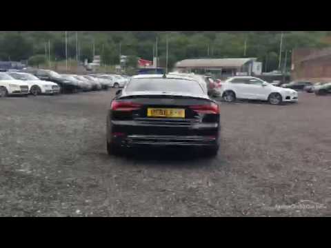 OE66BYK AUDI A5 TDI S LINE TDI S LINE BLACK 2016, Bradford Audi