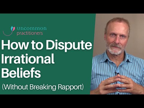 How to Dispute Irrational Beliefs (Without Arguing)