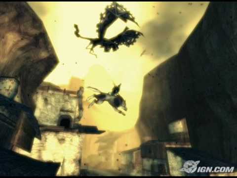 Disturbing Video Game Music 9: Scared (Zelda: Twilight Princess)