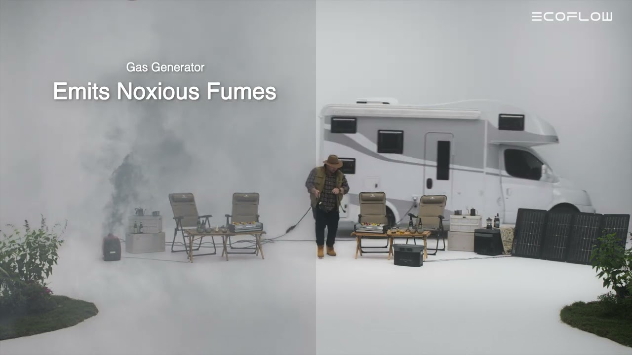 Station électrique portable EcoFlow DELTA 2 Max