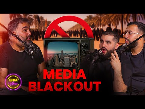 Why Is Western Media Scared to Show Arbaeen? | Shia vibes Podcast Ep 11 | Arbaeen Special