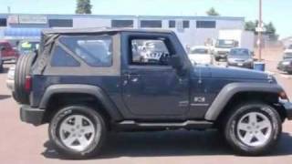 preview picture of video '2008 JEEP WRANGLER Mcminnville OR'