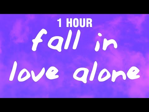 [1 HOUR] Stacey Ryan - Fall In Love Alone (Lyrics)