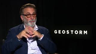 Geostorm || Andy Garcia Interview || SocialNews.XYZ video