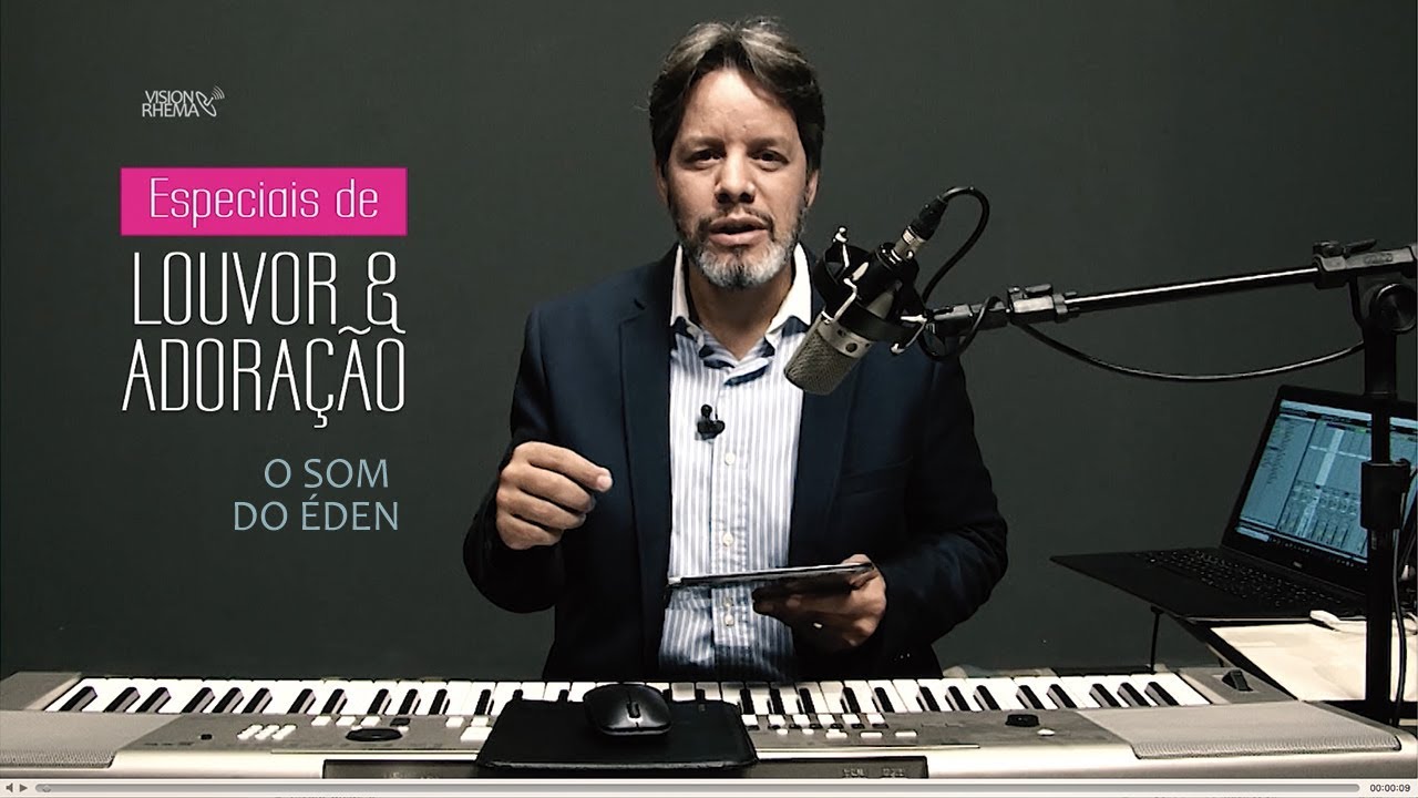 O SOM DO ÉDEN  Mensagem Sóstenes Mendes