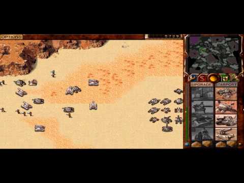 Dune 2000 1v1 - Shaokhan (A) vs Ordosbest (A) 2014-03-29