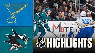 Blues vs. Sharks | NHL Highlights | March 06, 2026