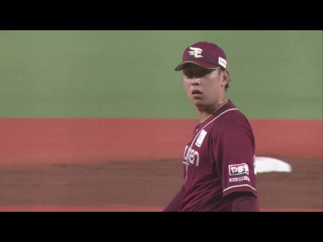 【7回裏】僅か9球!! イーグルス・藤平尚真 2奪三振を含む好投で1回を無失点に抑える!!  2024年8月2日 埼玉西武ライオンズ 対 東北楽天ゴールデンイーグルス