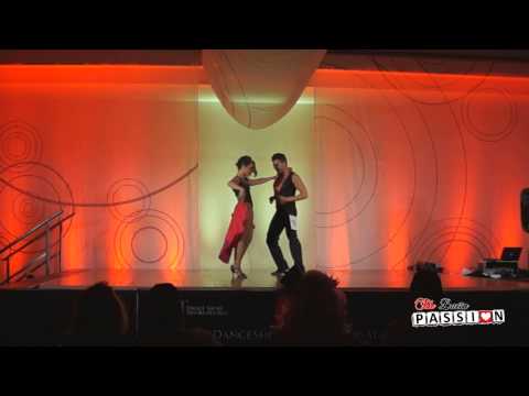 BachataStars UK 2013 Second Position - Alejandro and Loli (Sexy and Sensual Latin Dance Festival)