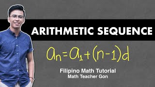 Download the video "Arithmetic Sequence l Common Difference and Nth Term of A Sequence (Filipino/Tagalog Tutorial)"