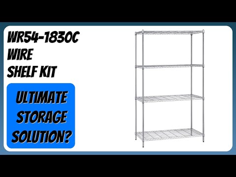 REVIEW (2025): WR54-1830C Wire Shelf Kit. Features.
