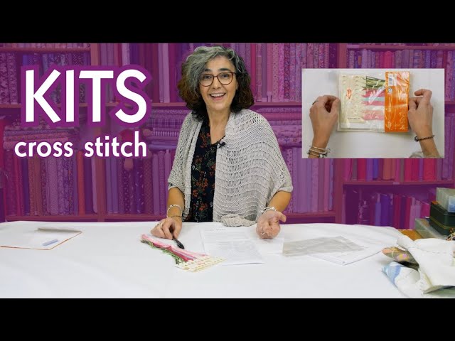 Vídeo relacionado con xiruiubao Kit Bordado Principiantes, Kits Para Bordar Inicio, Embroidery Kit, Punto de Cruz Completo para Adultos, Bricolaje Manualidades