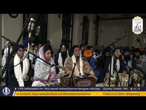 011 Indianapolis - Raensabaayee Keertan - Oct. 2018 - B. Amandeep Kaur Jee Banglore