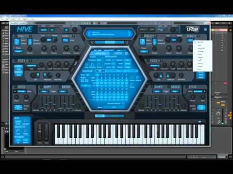OBIS Tutorials - Rolling Bass Synthesizer in u-he HIVE