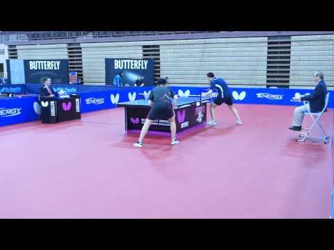 Cheng Li (2555) vs Jishan Liang (2640) 1:4 - Open Singles RR Semi Final P