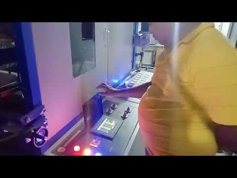 Online Automatic Vacuum Forming Machine