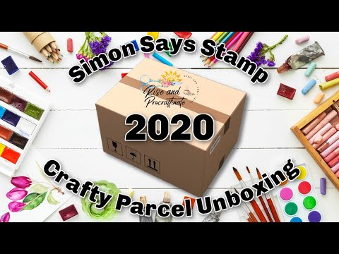 Simon Says Stamp Crafty Parcel Unboxing 2020