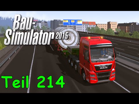 Let's Play Bau Simulator 2015 Teil 214 - SILOTRANSPORT | Liongamer1
