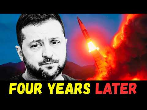 4 Years of War — EU Backs Zelensky as He Urges Trump to Pressure Russia