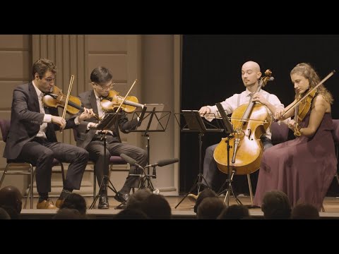 Concerts@Home, Episode 47 — Britten, Bruce, The Dover Quartet