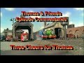T F Episode Commentaries Three Cheers For Thomas
