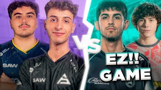 QUE AMASSO! SHR & KRAZY VS WICADIA (AURORA) & 3 PRO PLAYERS NA FACEIT