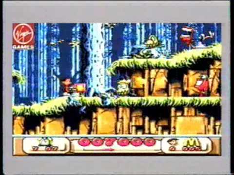 Global Gladiators Game Gear